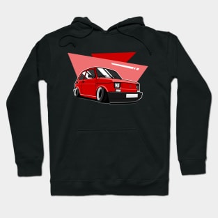 Red 126p Maluch Hoodie